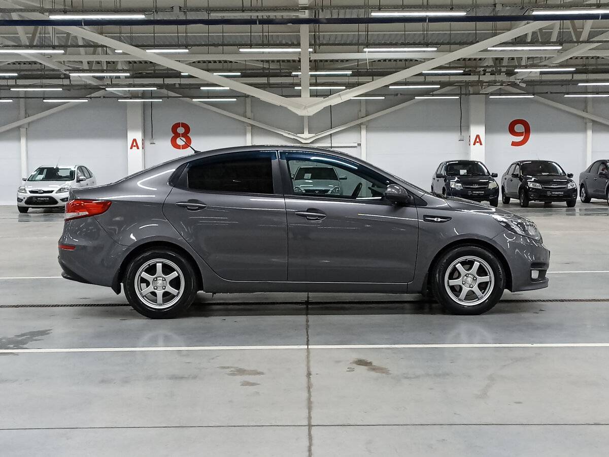 Kia Rio, 2016 Фото №4