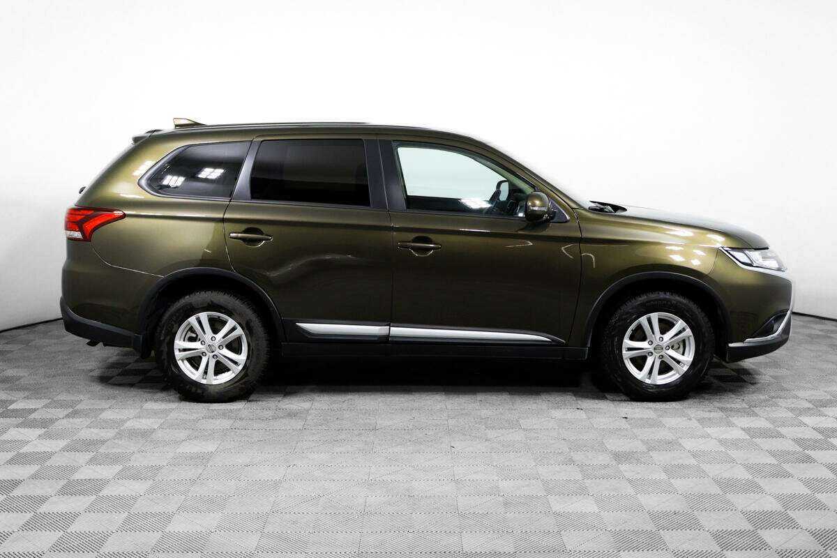 Mitsubishi Outlander, 2020 Фото №4
