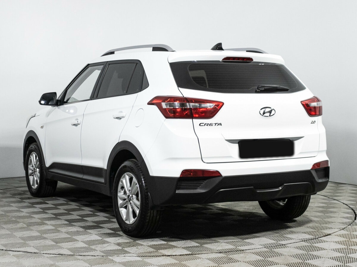 Hyundai Creta I Рестайлинг, 2020 Фото №7