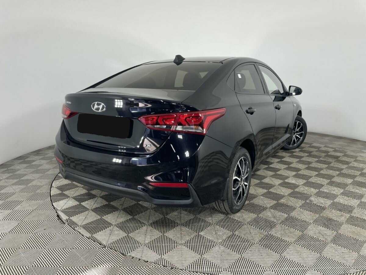 Hyundai Solaris, 2017 Фото №6