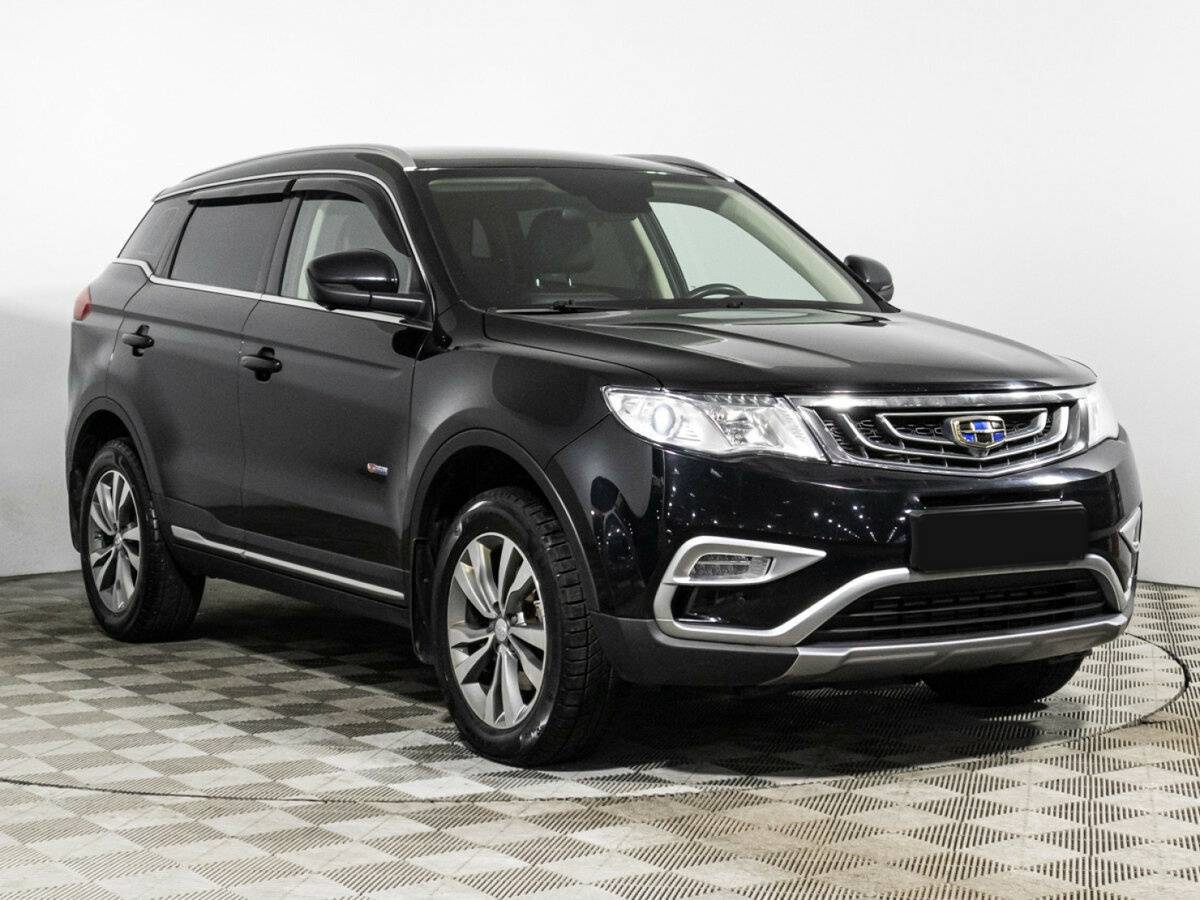 Geely Atlas, 2019 Фото №3