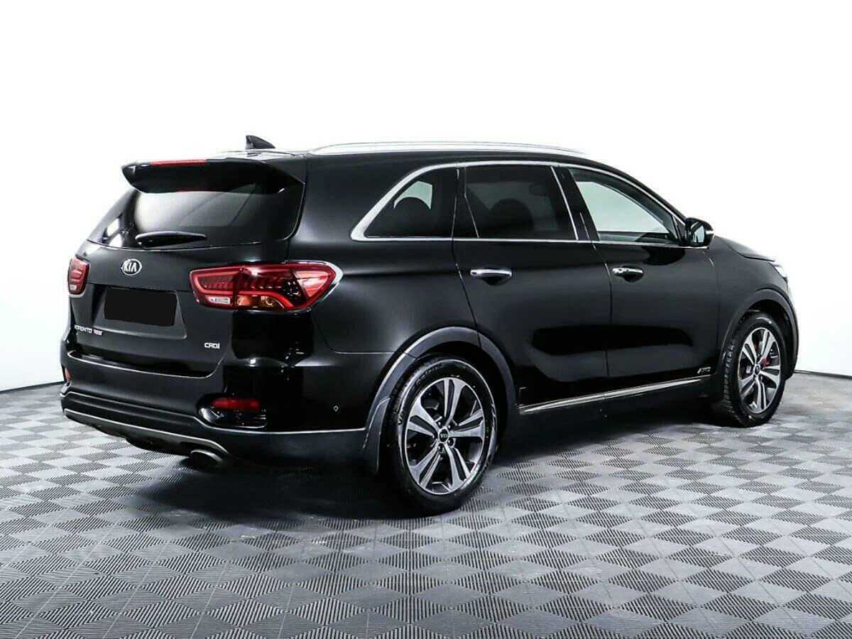 Kia Sorento, 2018 Фото №5