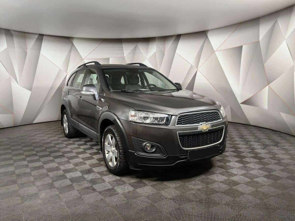 Chevrolet Captiva, 2015 Фото №3