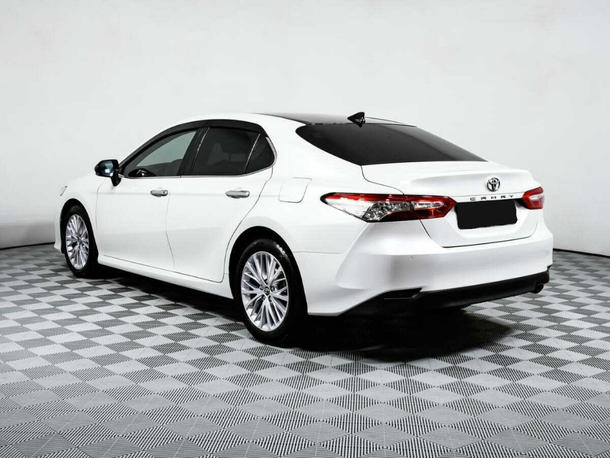 Toyota Camry, 2019 Фото №7