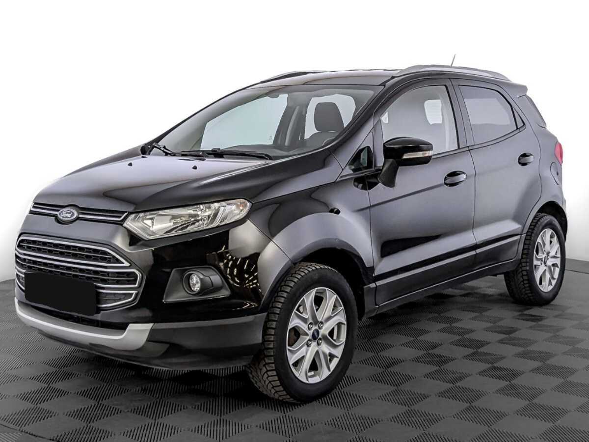 Ford EcoSport, 2018 Фото №1