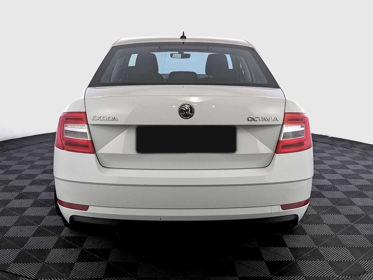 Skoda Octavia, 2019 Фото №6