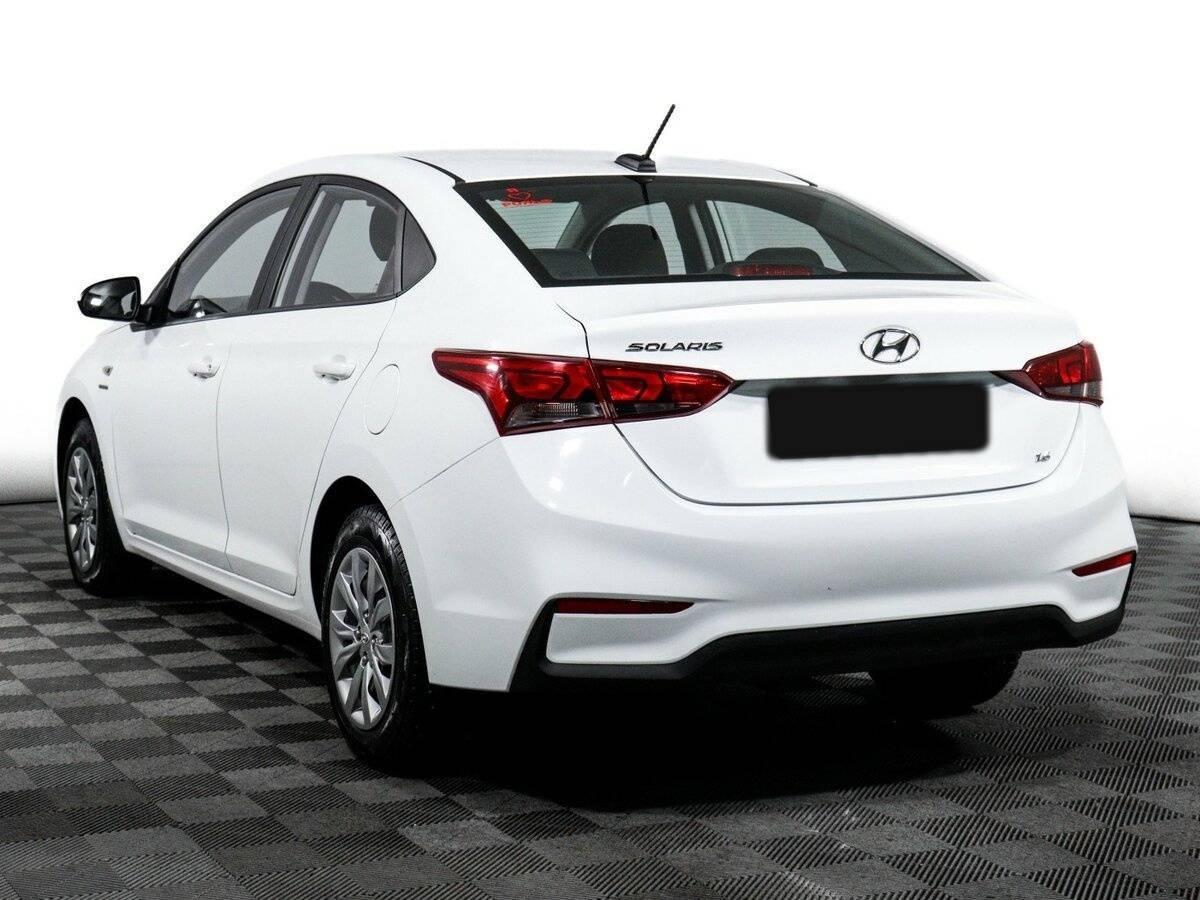 Hyundai Solaris, 2019 Фото №7