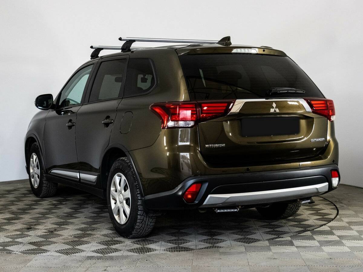 Mitsubishi Outlander, 2018 Фото №7