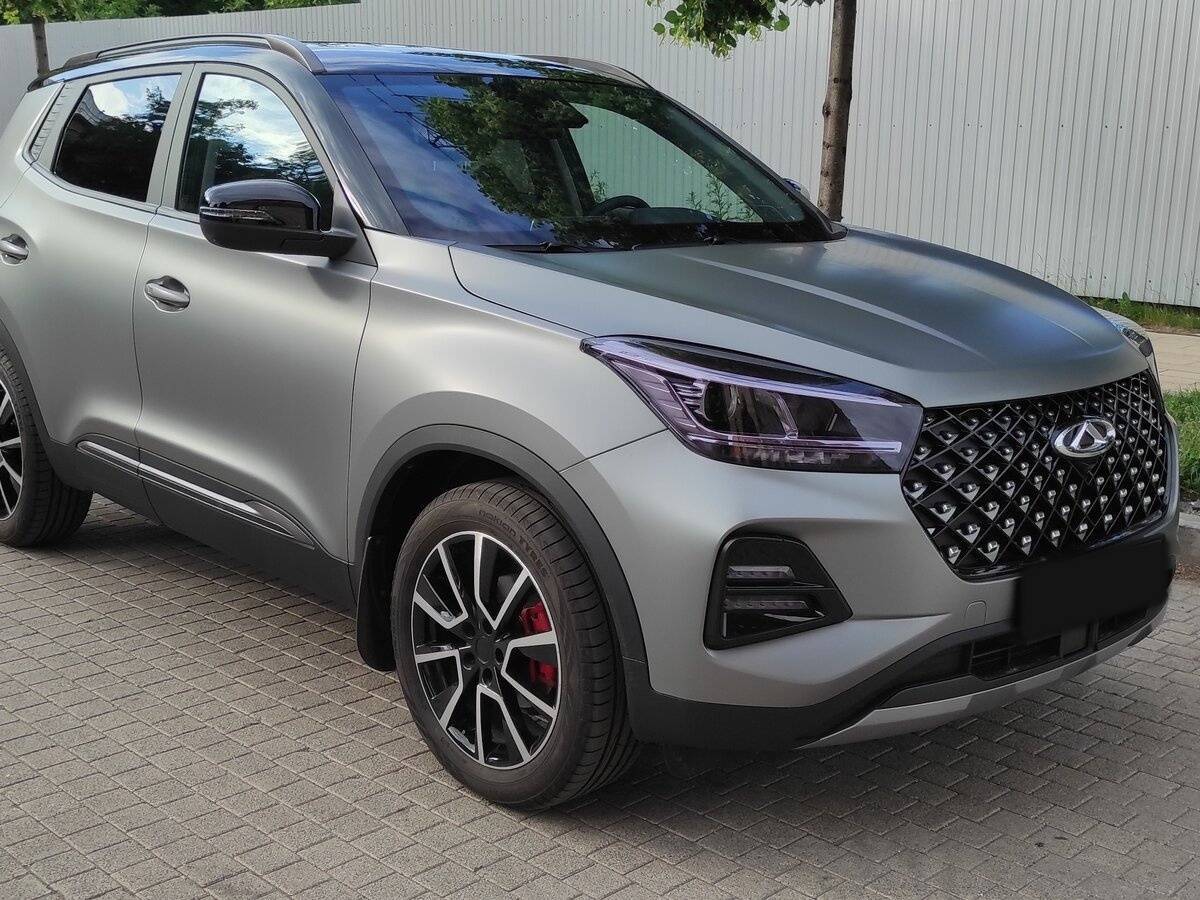 Chery Tiggo 4 Pro, 2023 Фото №3