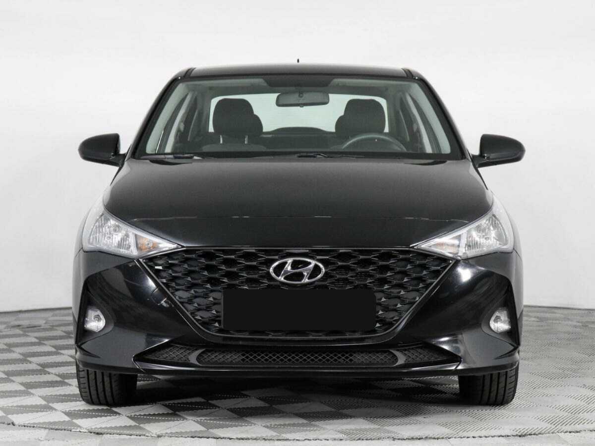 Hyundai Solaris, 2021 Фото №2