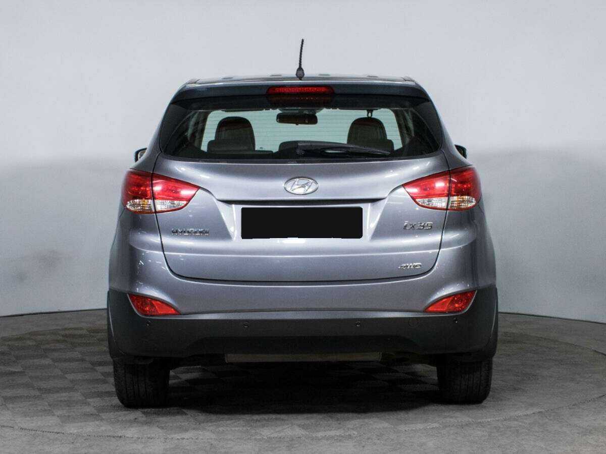 Hyundai ix35, 2012 Фото №6