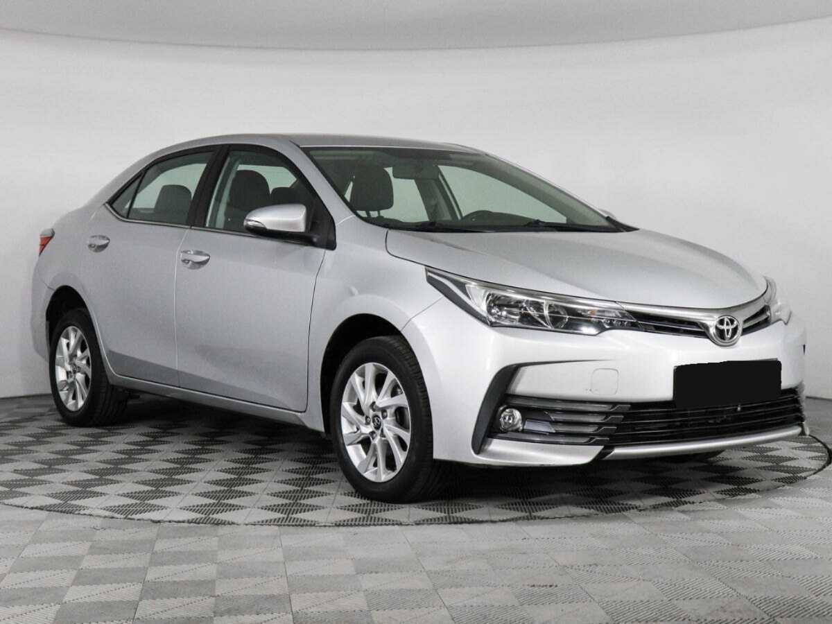 Toyota Corolla, 2017 Фото №3