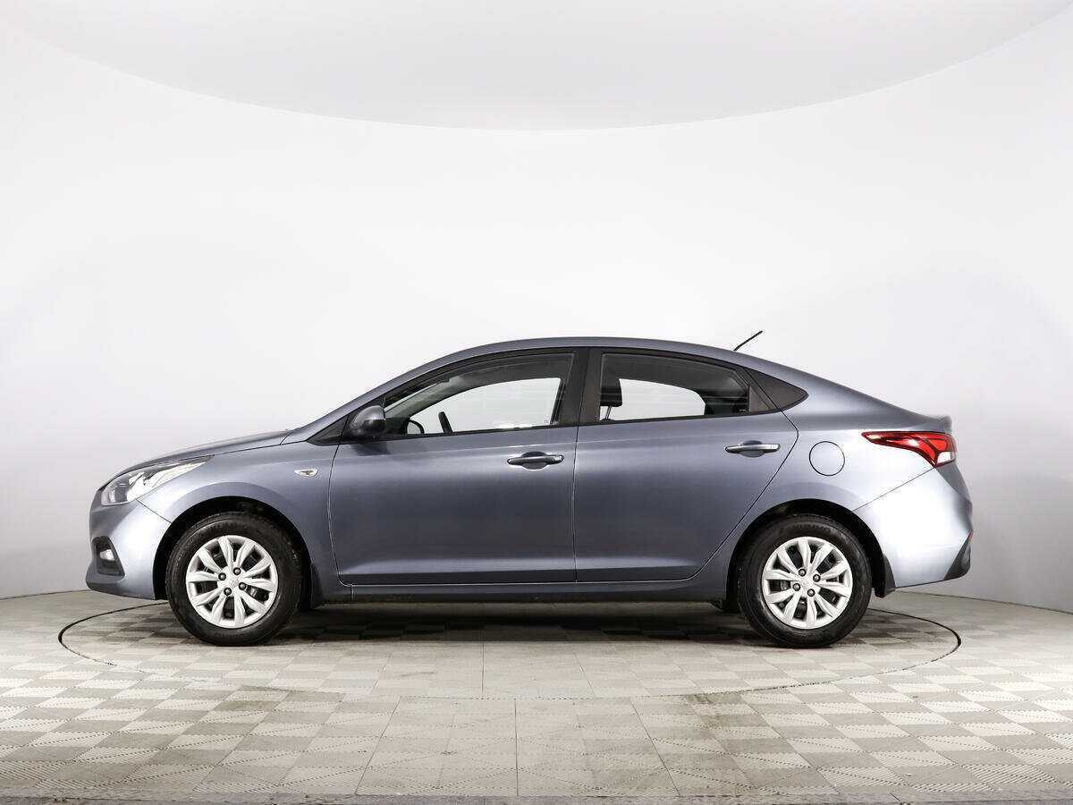 Hyundai Solaris, 2019 Фото №8