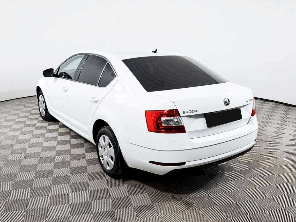 Skoda Octavia, 2019 Фото №6