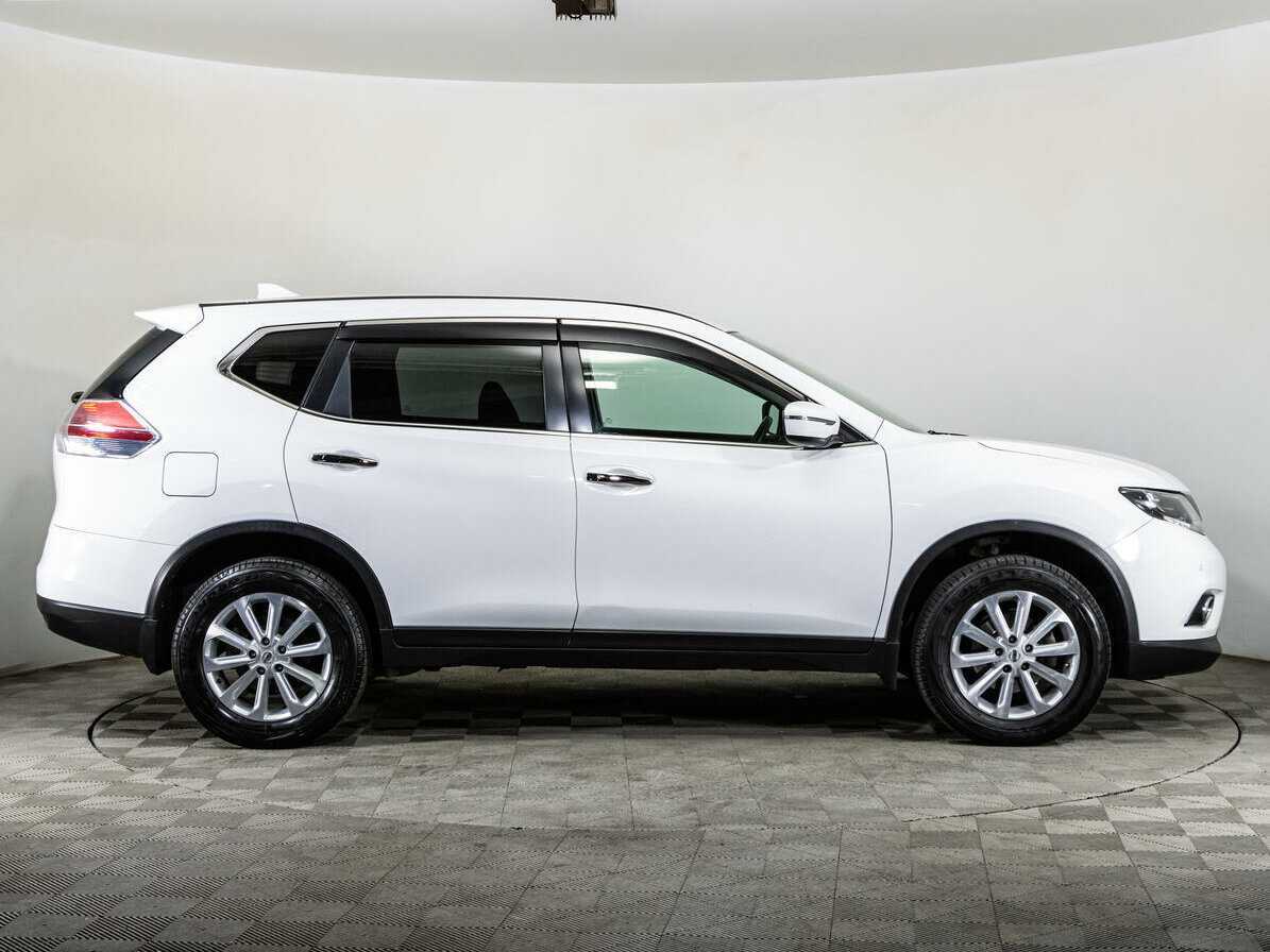 Nissan X-Trail, 2018 Фото №4