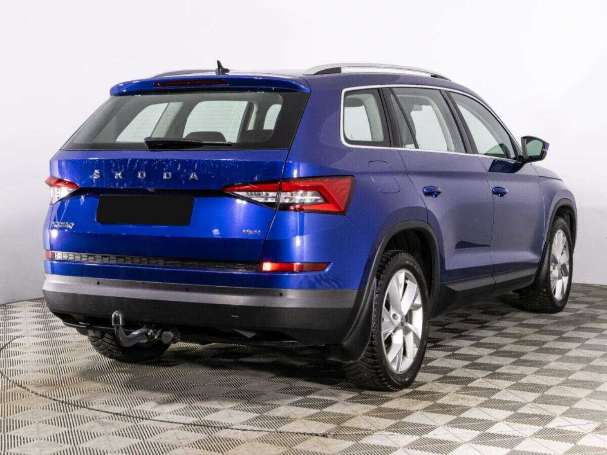 Skoda Kodiaq, 2019 Фото №5