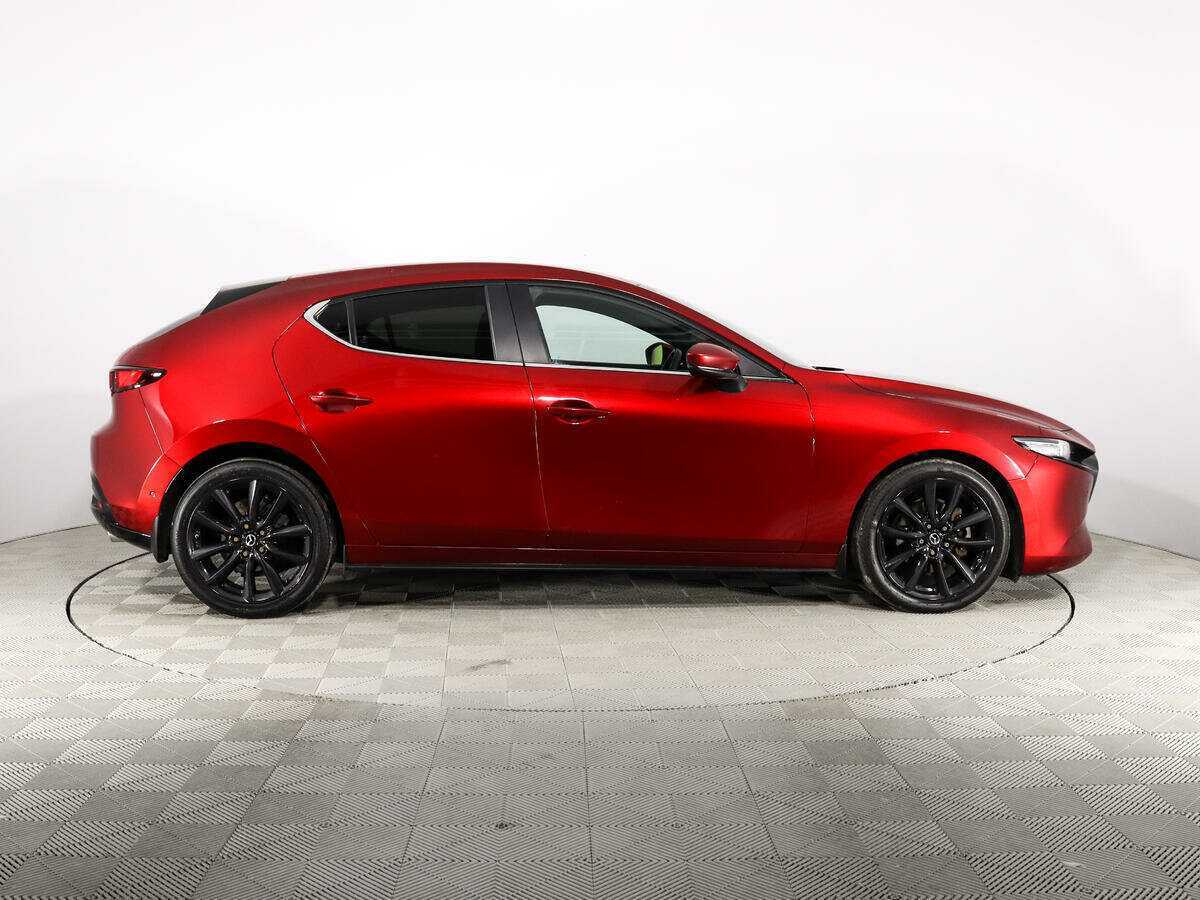 Mazda 3, 2019 Фото №5