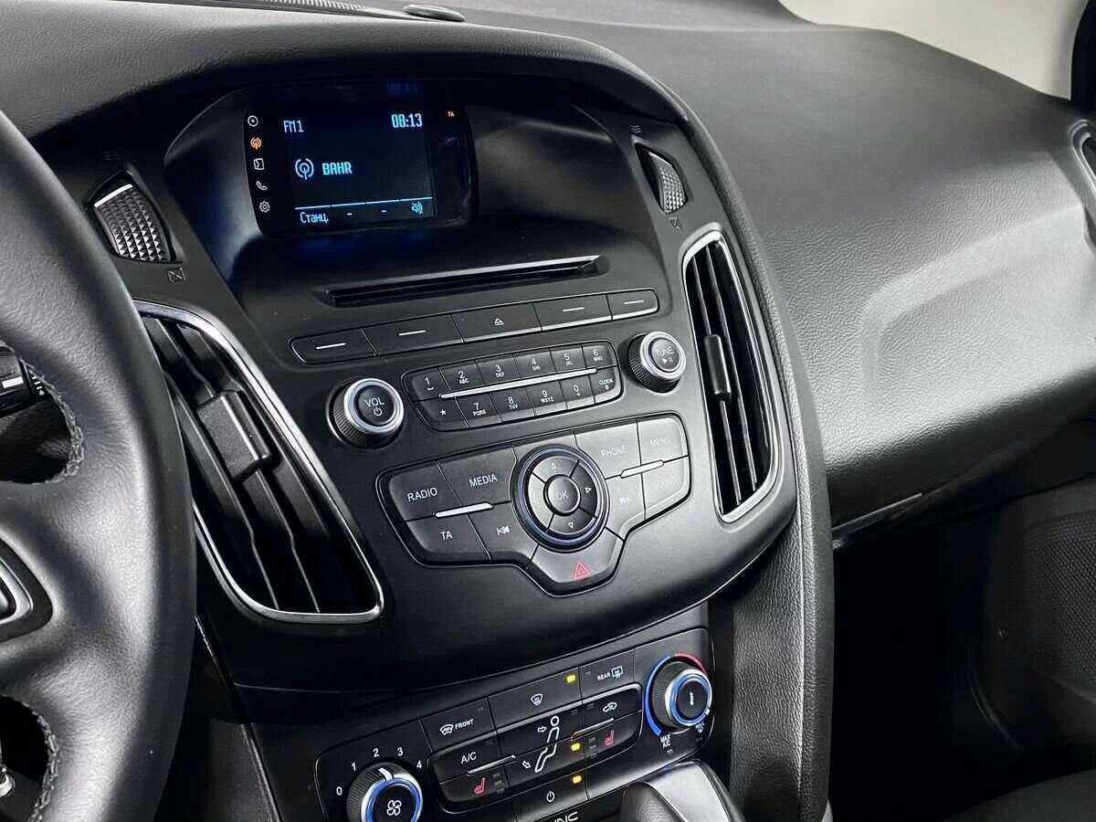 Ford Focus, 2018 Фото №14