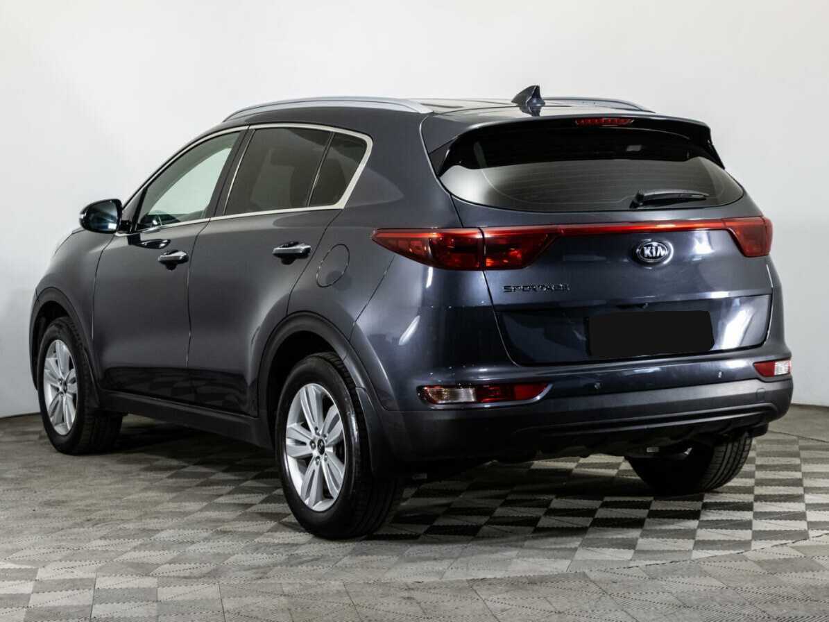 Kia Sportage, 2018 Фото №7