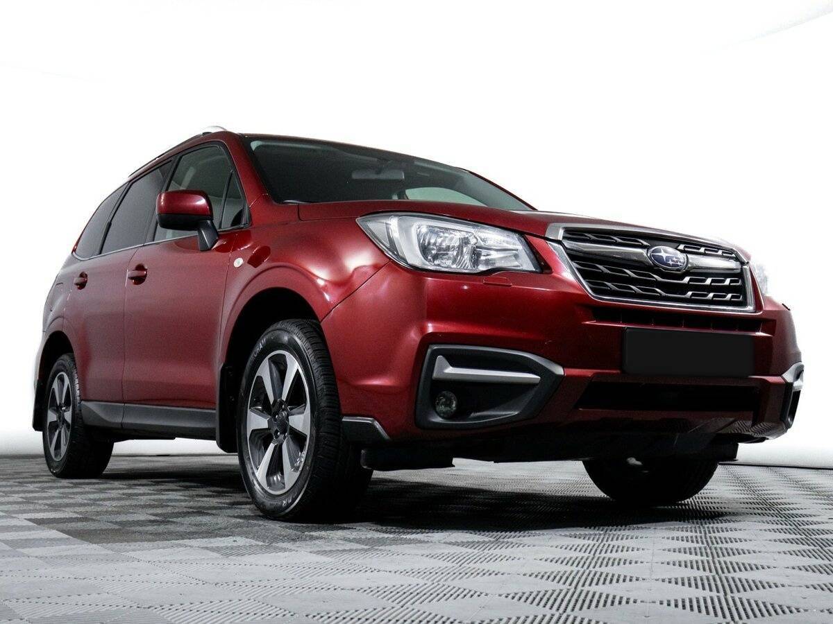 Subaru Forester, 2016 Фото №18