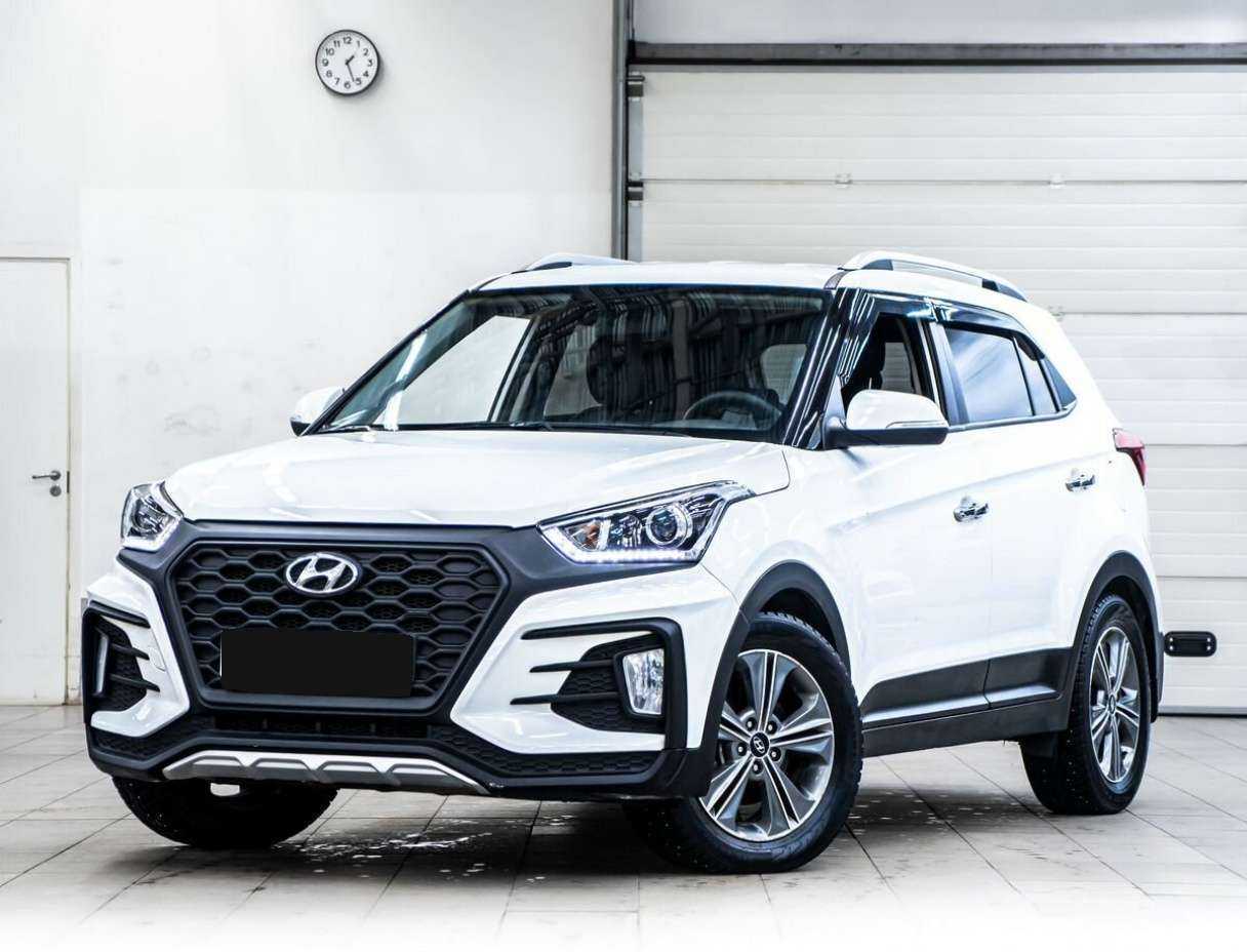 Hyundai Creta, 2018 Фото №1