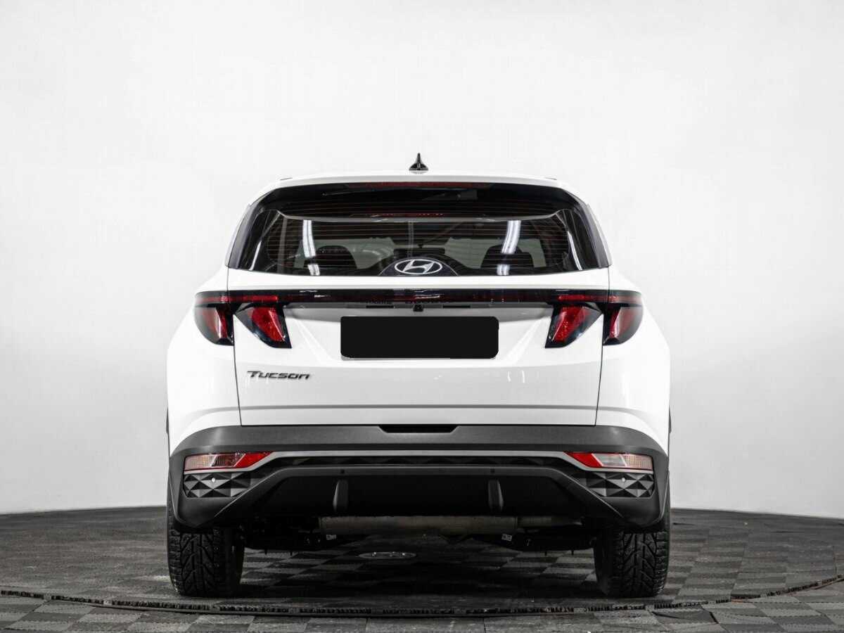 Hyundai Tucson, 2021 Фото №5
