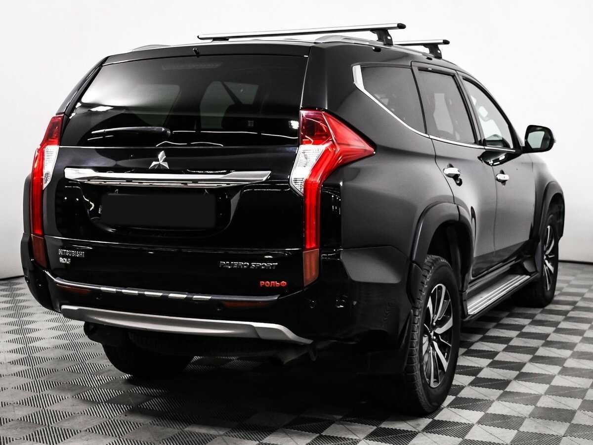 Mitsubishi Pajero Sport, 2018 Фото №5