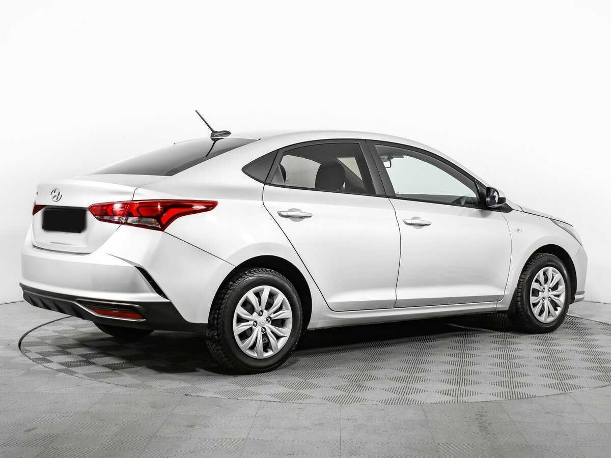 Hyundai Solaris, 2021 Фото №5