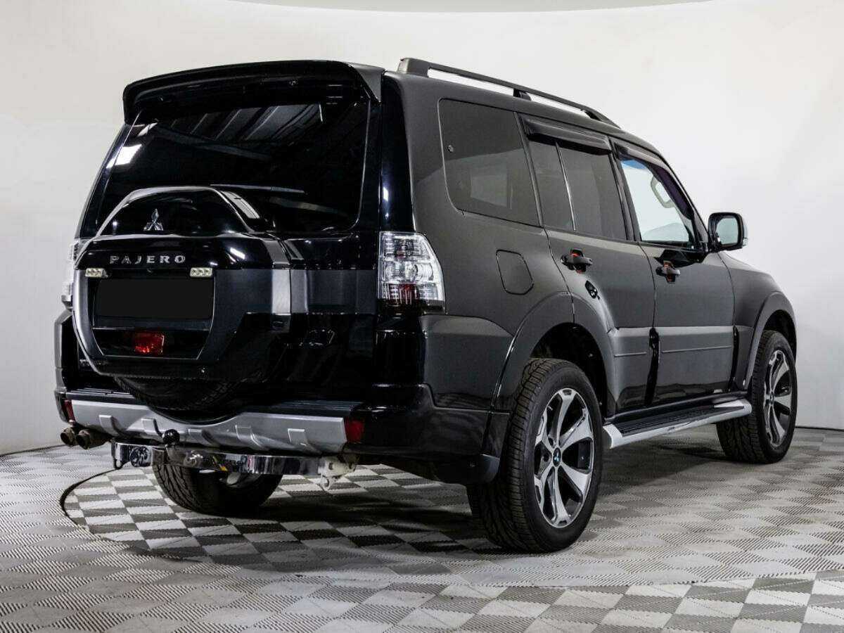 Mitsubishi Pajero, 2015 Фото №5