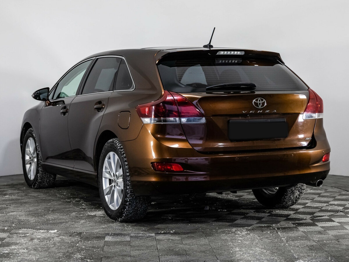 Toyota Venza I Рестайлинг, 2013 Фото №6