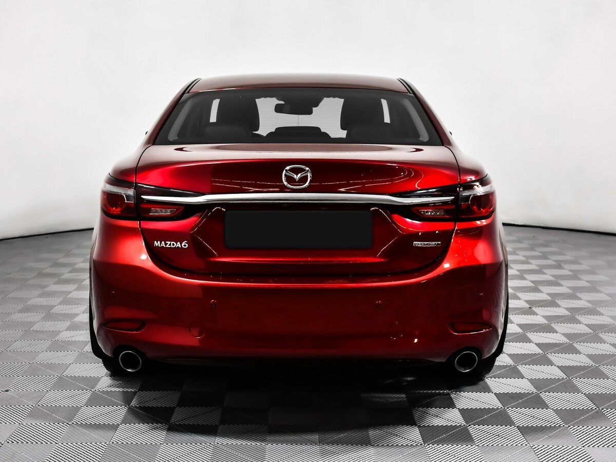 Mazda 6 III (GJ) Рестайлинг 2, 2020 Фото №7