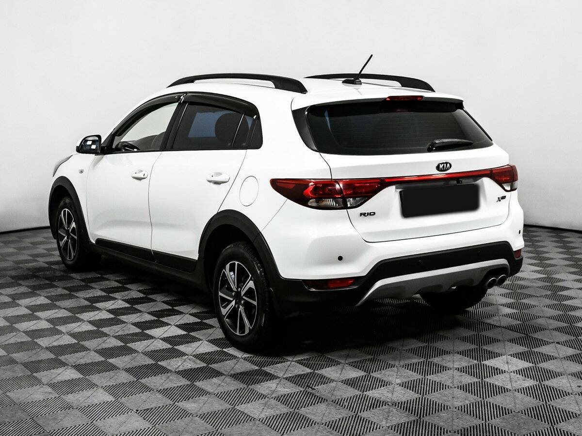 Kia Rio X-Line, 2019 Фото №7