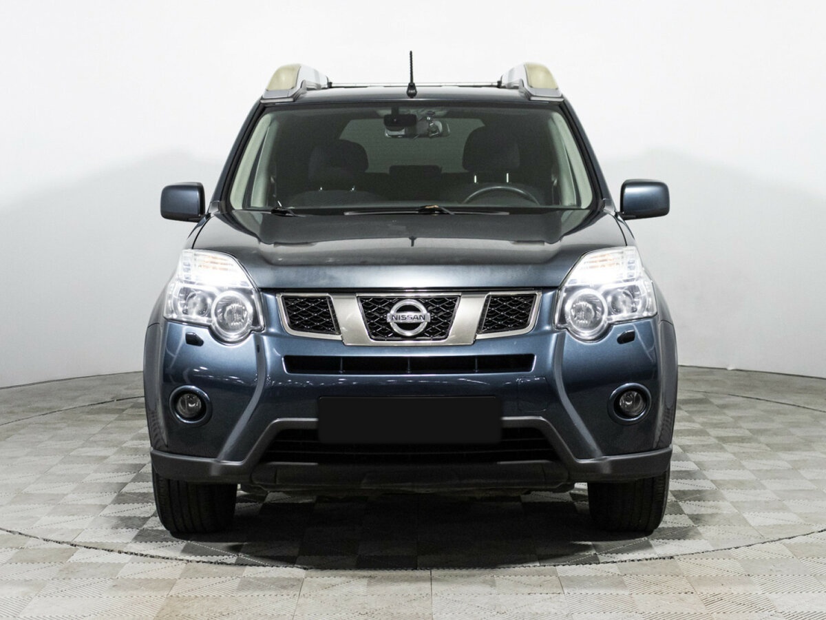 Nissan X-Trail II Рестайлинг, 2012 Фото №2