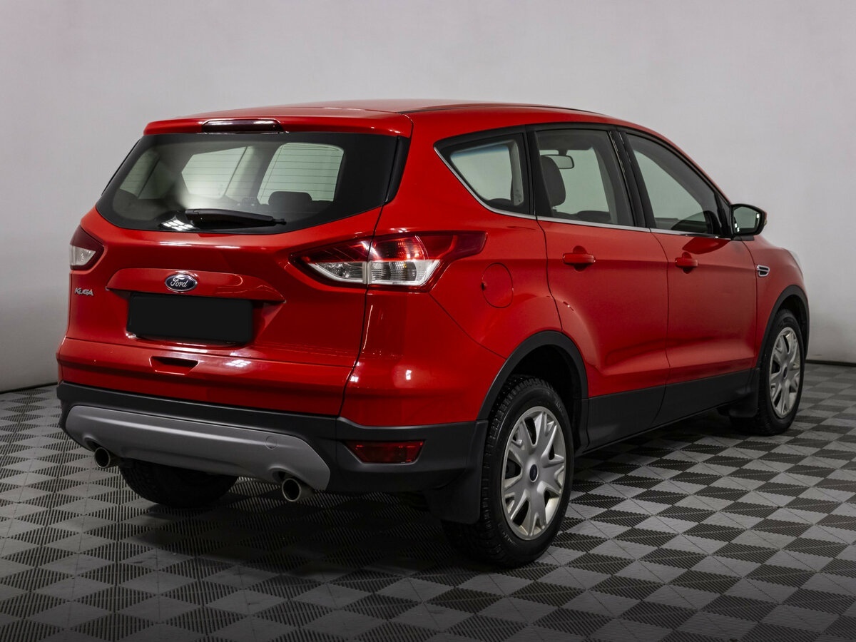 Ford Kuga II, 2015 Фото №5