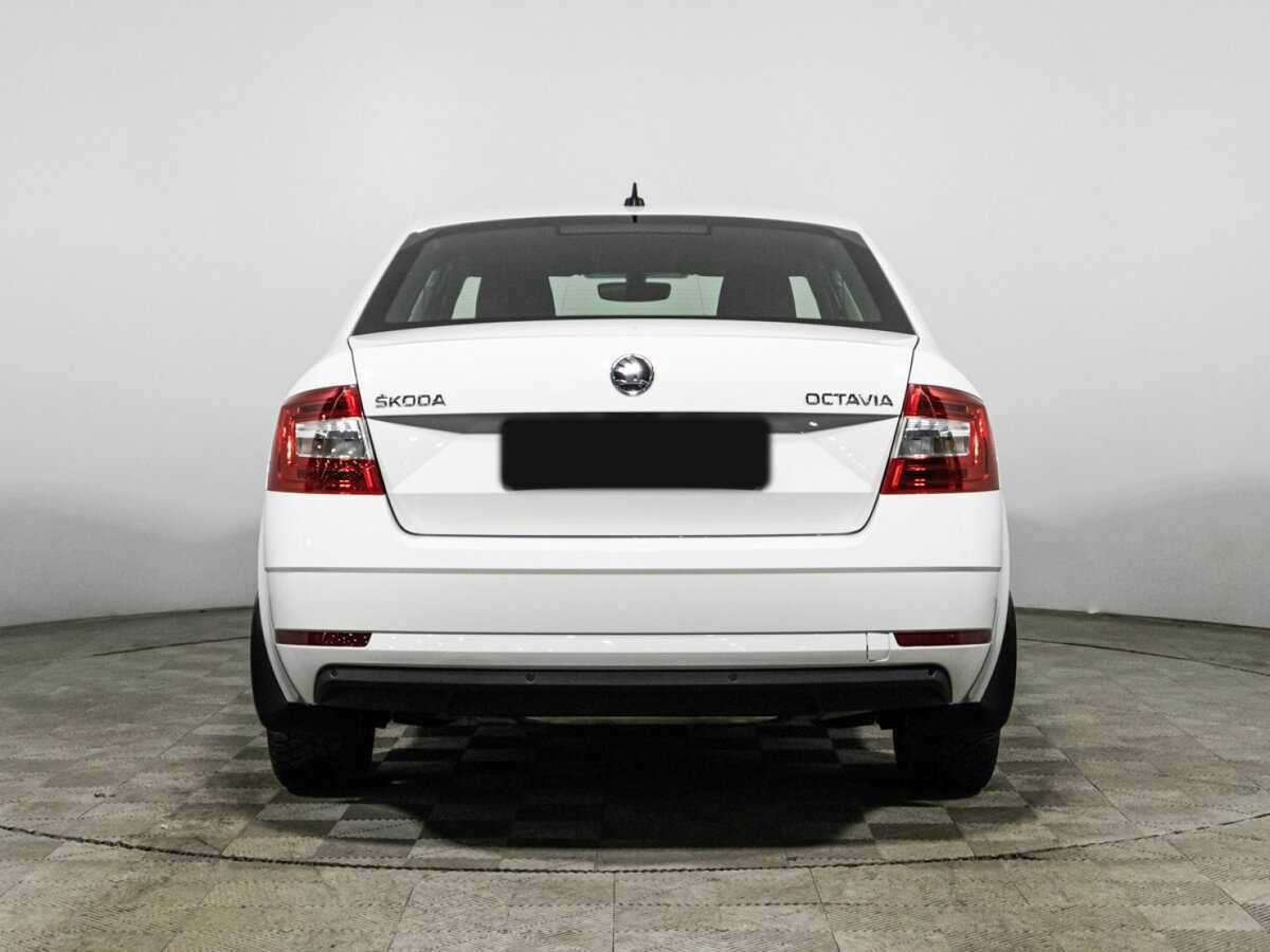 Skoda Octavia, 2019 Фото №6