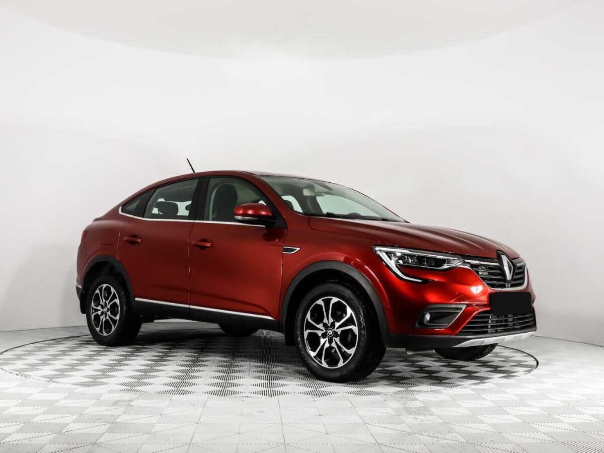 Renault Arkana, 2019 Фото №3