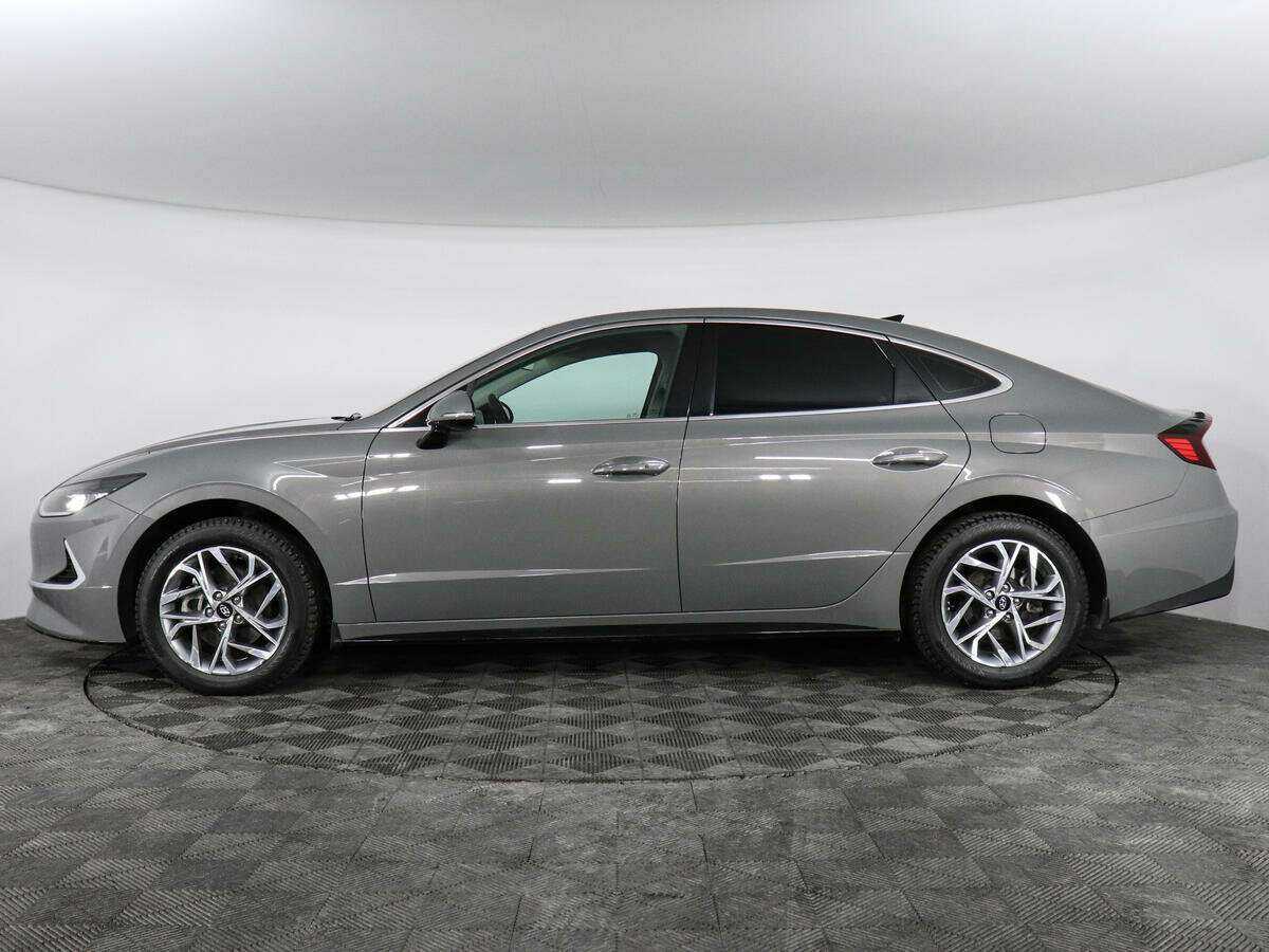Hyundai Sonata, 2020 Фото №8
