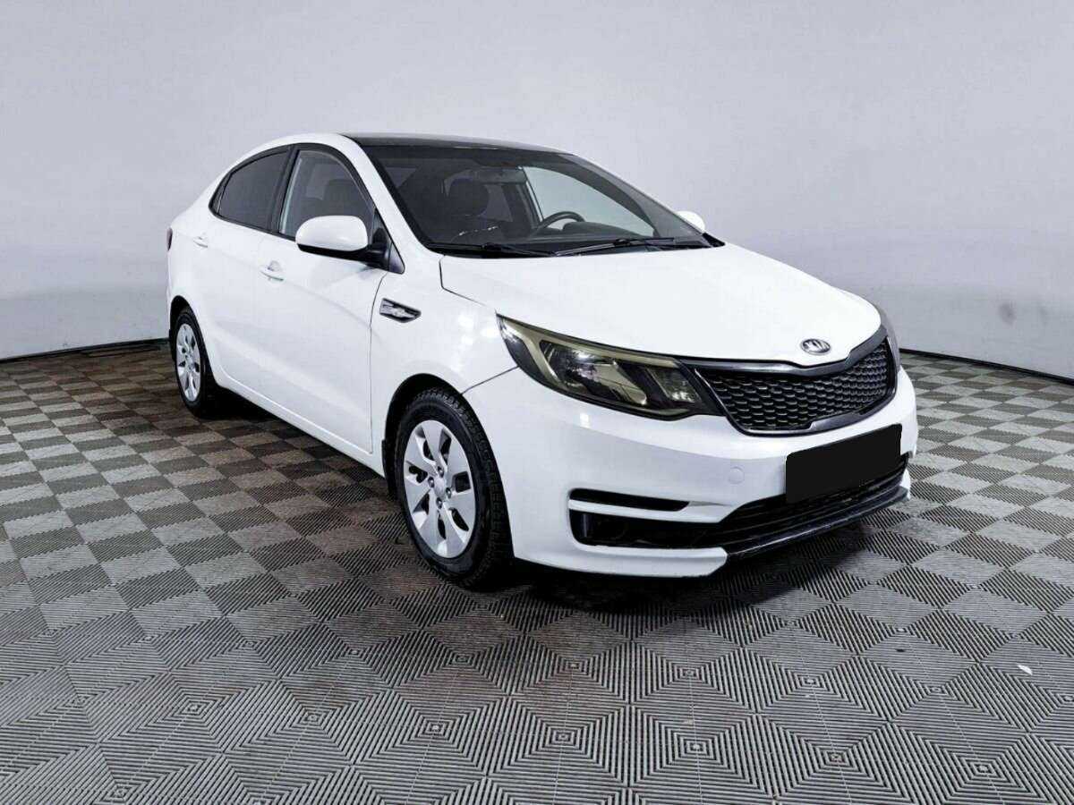 Kia Rio, 2015 Фото №3