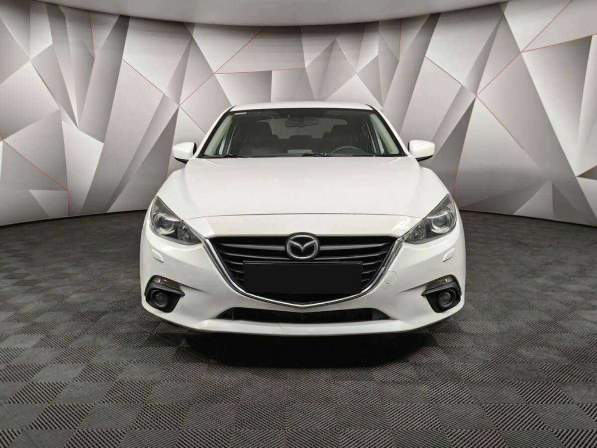 Mazda 3, 2014 Фото №7