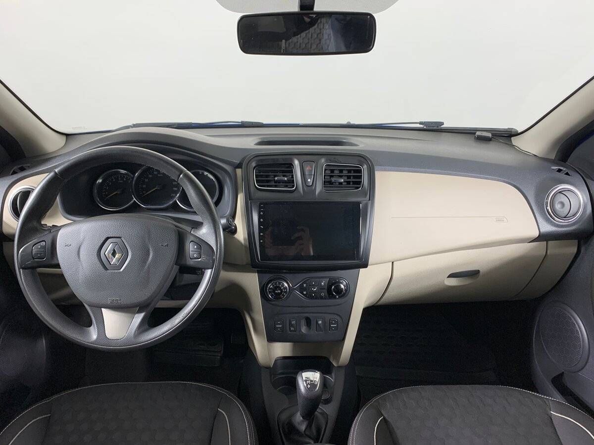 Renault Logan, 2015 Фото №12