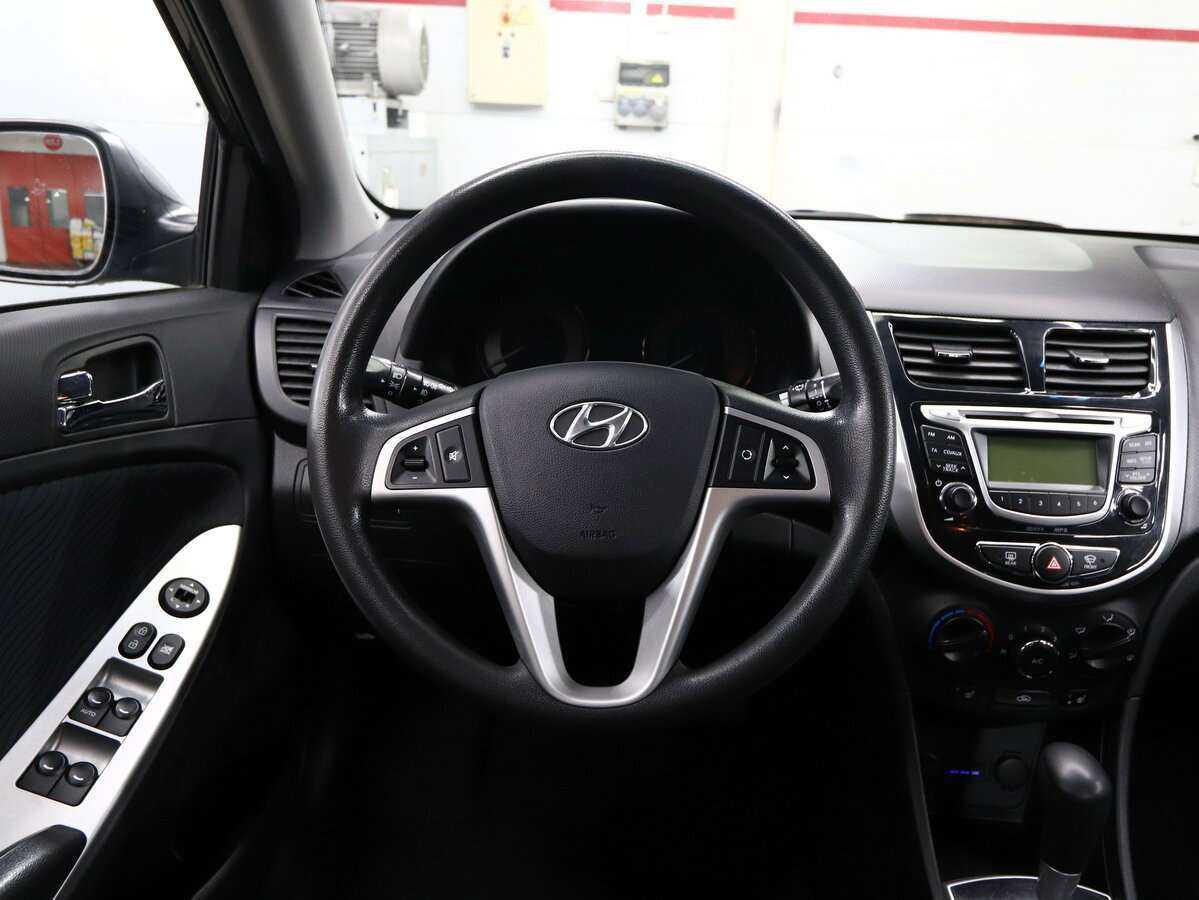 Hyundai Solaris, 2014 Фото №15