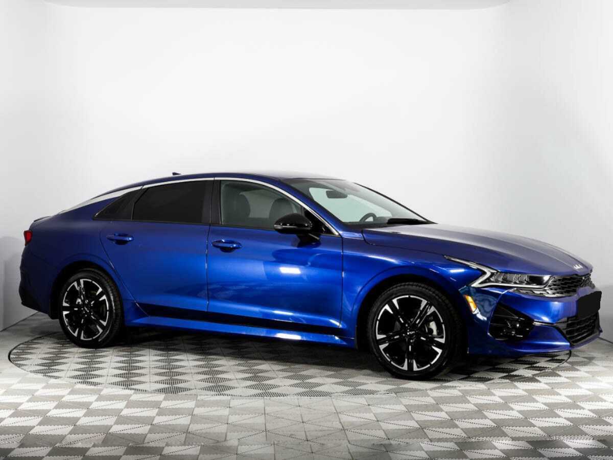 Kia K5, 2022 Фото №3