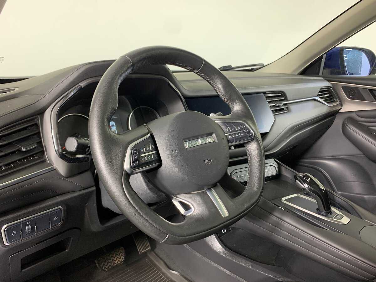 Haval F7, 2019 Фото №12