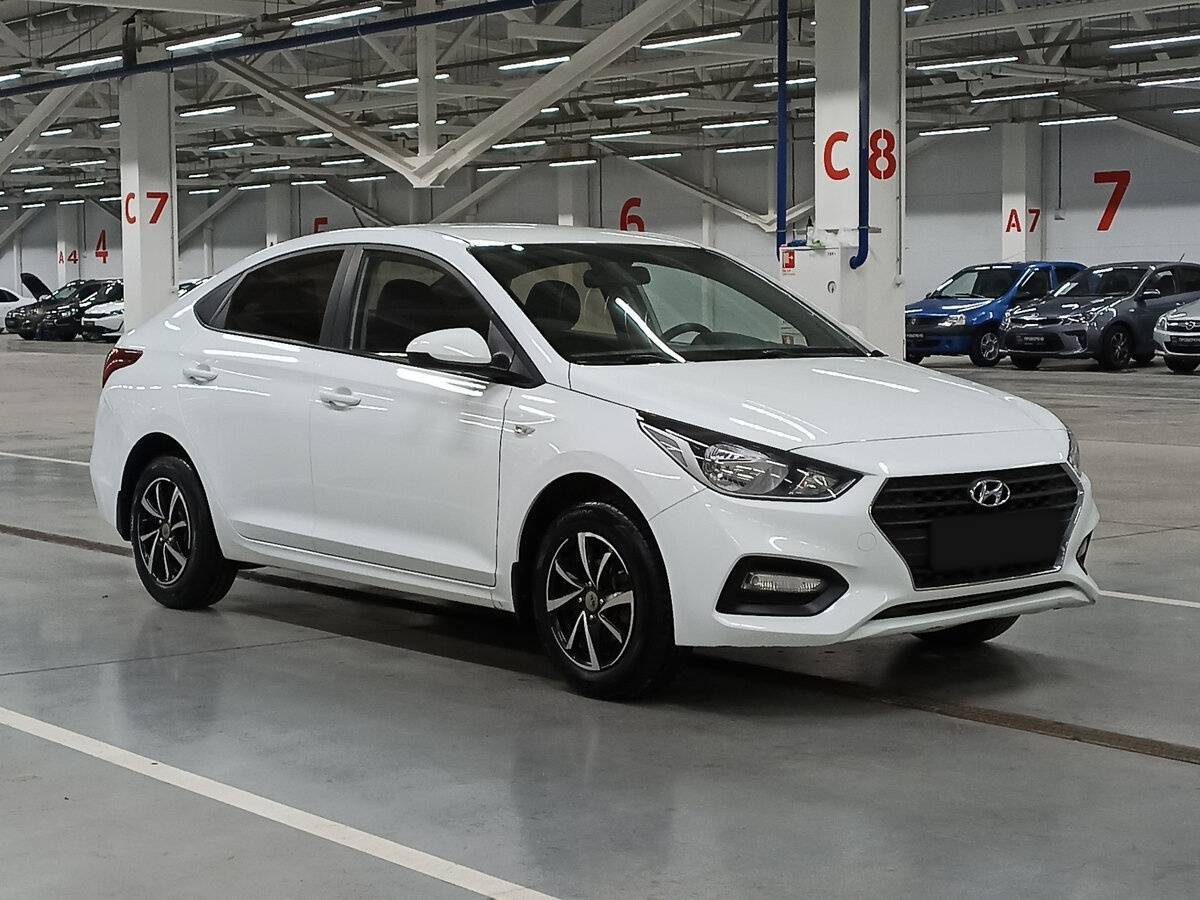 Hyundai Solaris, 2017 Фото №3