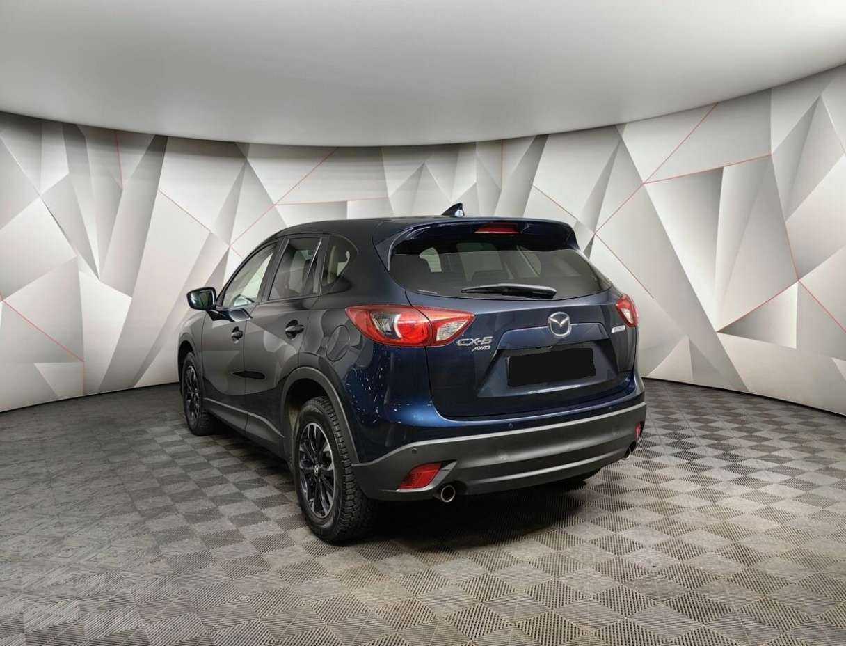 Mazda CX-5, 2017 Фото №4