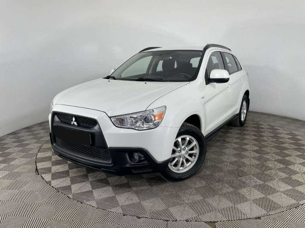 Mitsubishi ASX, 2012 Фото №1