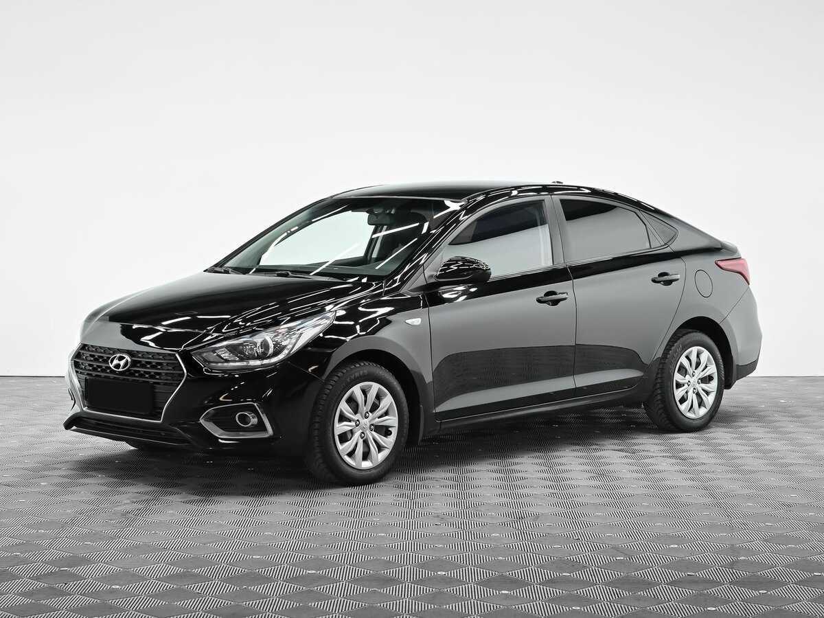 Hyundai Solaris, 2018 Фото №1