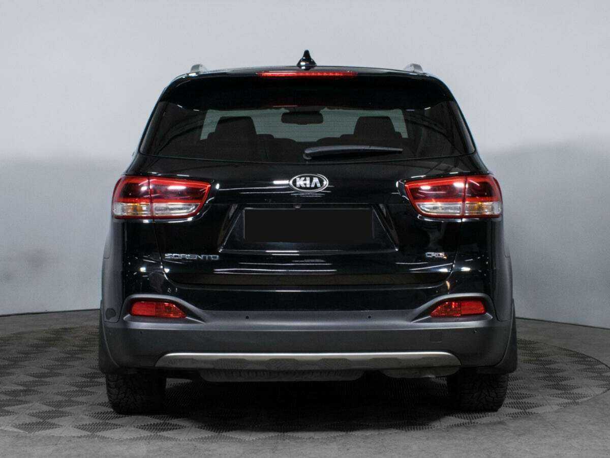Kia Sorento Prime, 2016 Фото №6