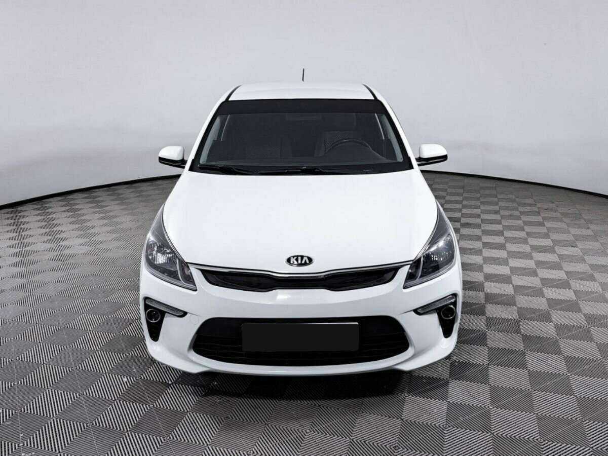 Kia Rio, 2017 Фото №2