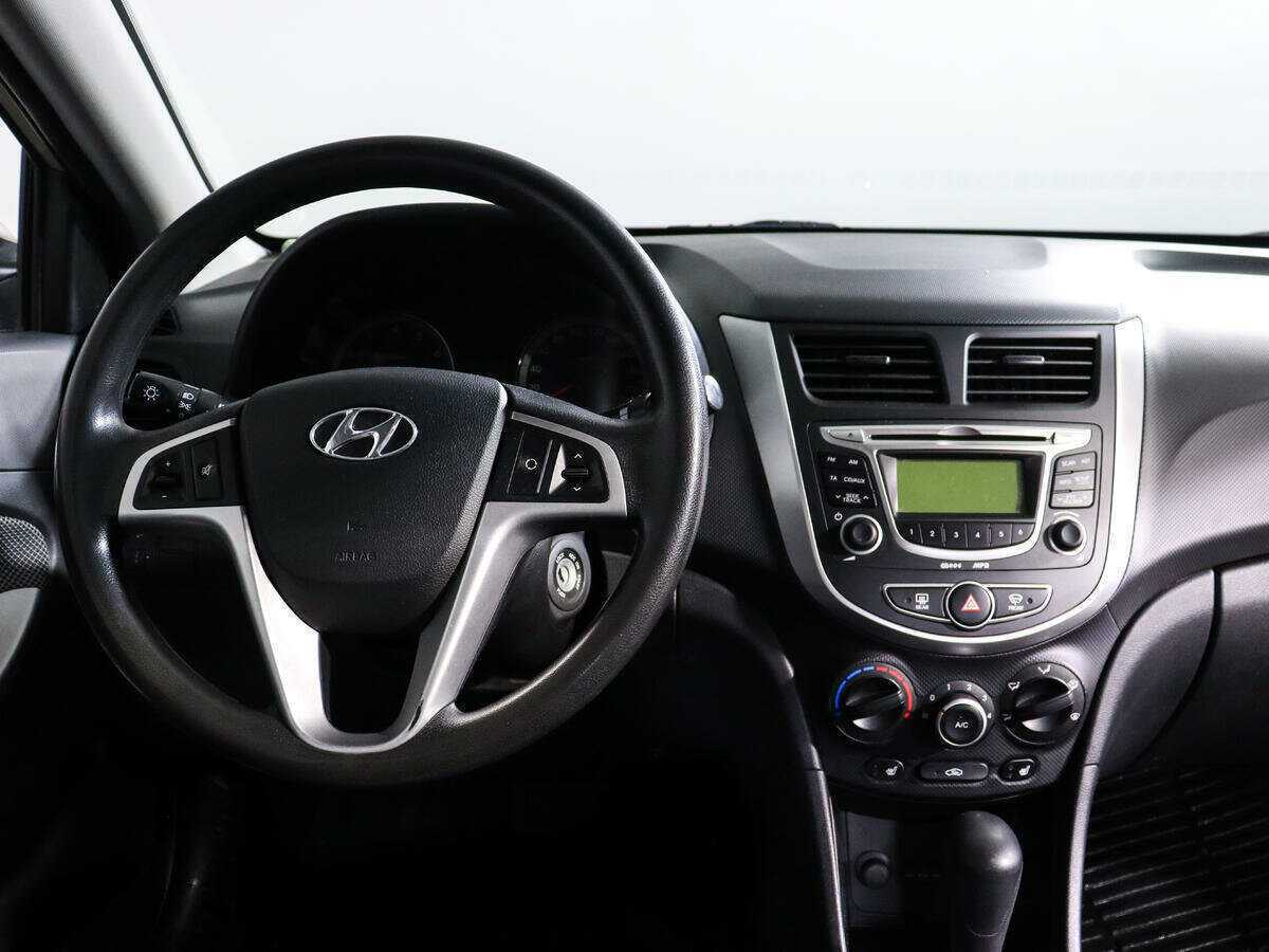 Hyundai Solaris, 2013 Фото №11